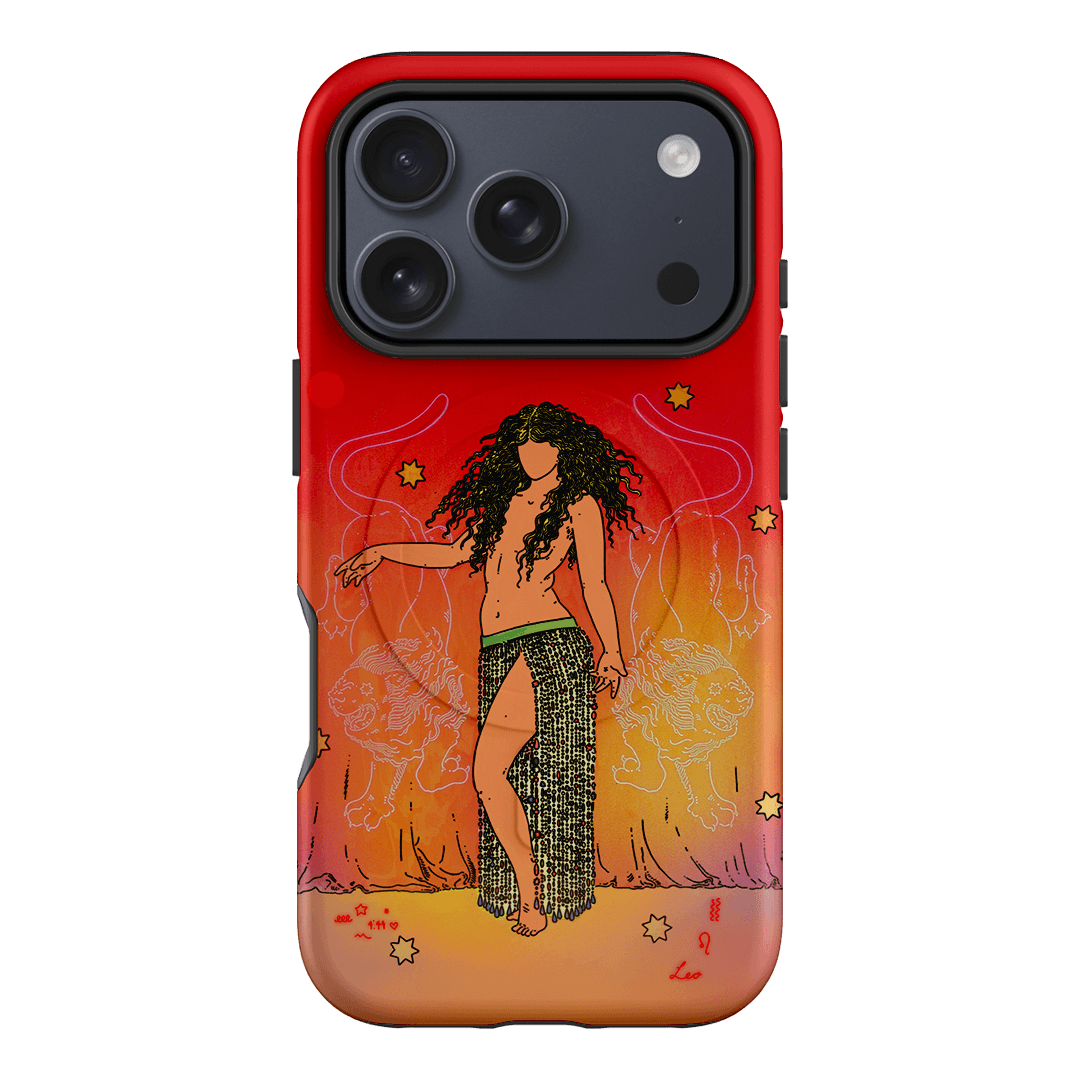 Leo Season Printed Phone Cases iPhone 17 Pro / Armoured MagSafe by Easty Beasty - The Dairy
