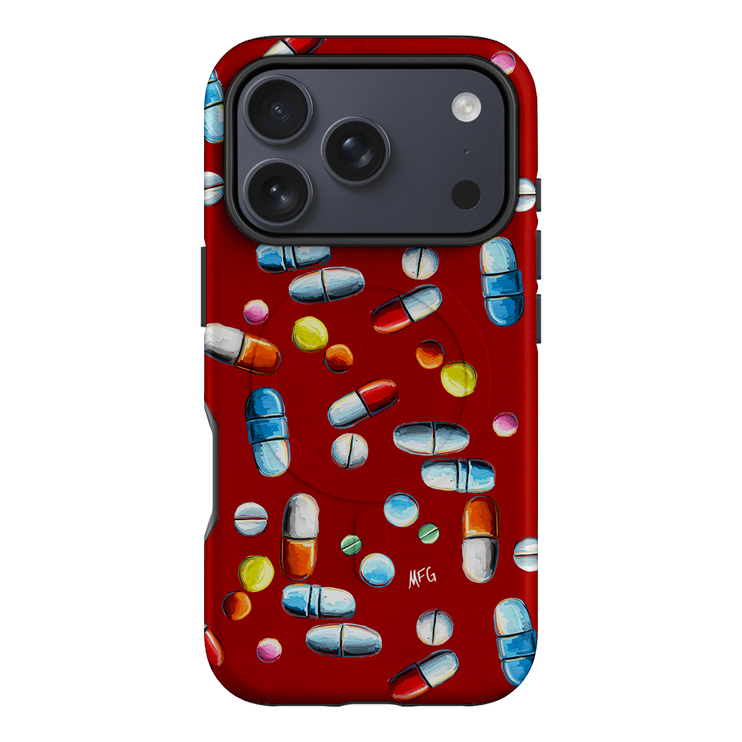 Lil Pills Printed Phone Cases iPhone 17 Pro / Armoured MagSafe by Margarbs Art - The Dairy