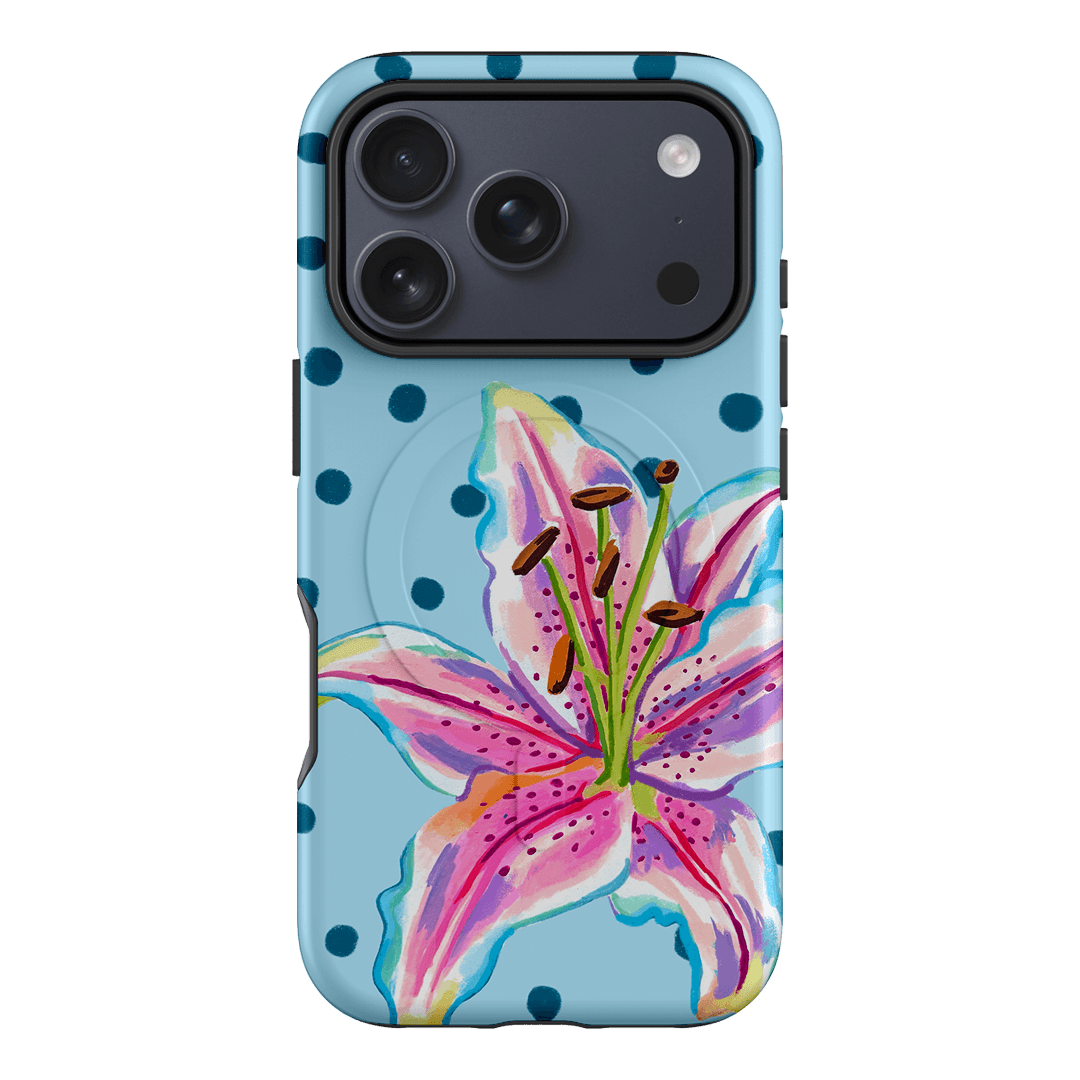 Lily Confetti Printed Phone Cases iPhone 17 Pro / Armoured MagSafe by Femke Studio - The Dairy