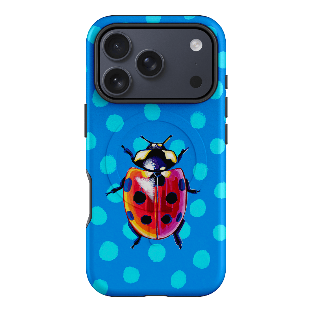 Lucky Dots Printed Phone Cases iPhone 17 Pro / Armoured MagSafe by Femke Studio - The Dairy
