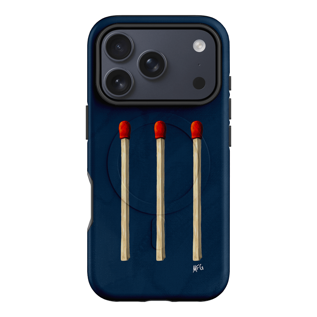 Matchstick Printed Phone Cases iPhone 17 Pro / Armoured MagSafe by Margarbs Art - The Dairy
