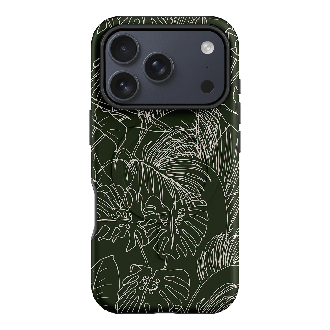 Midnight Canopy Printed Phone Cases iPhone 17 Pro / Armoured MagSafe by Cass Deller - The Dairy