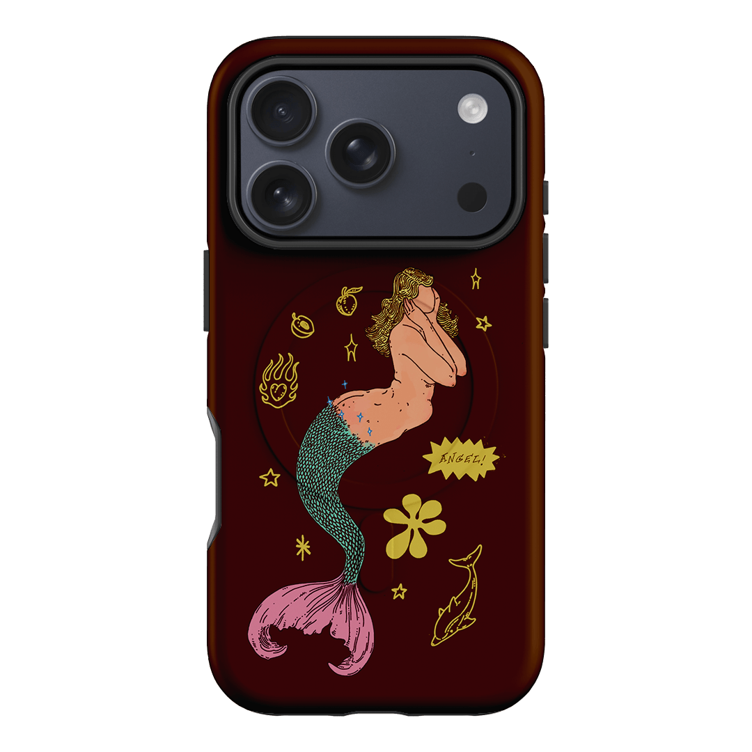 Mimi Chocolate Printed Phone Cases iPhone 17 Pro / Armoured MagSafe by Easty Beasty - The Dairy