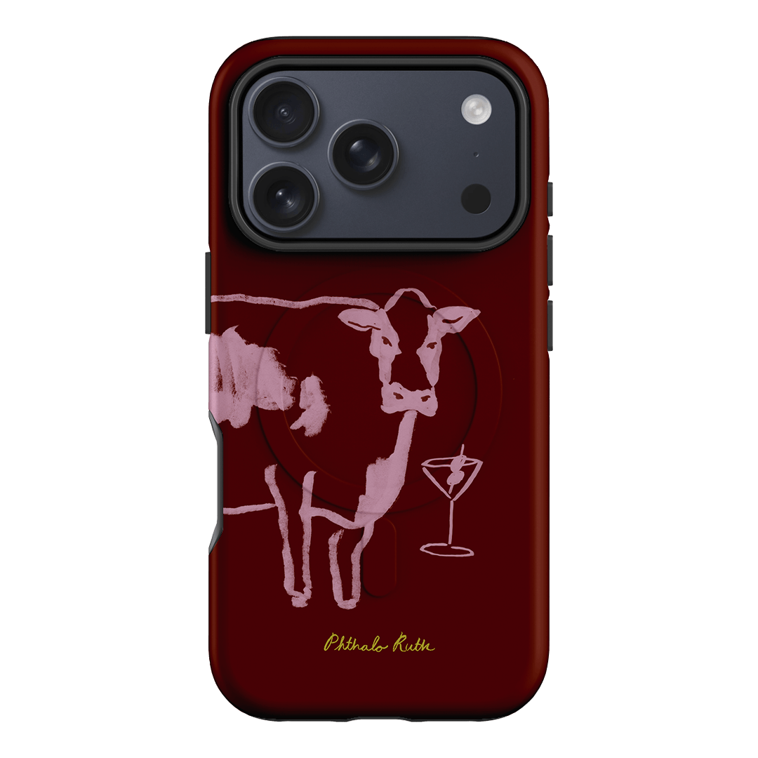 Mootini Berry Printed Phone Cases iPhone 17 Pro / Armoured MagSafe by Phthalo Ruth - The Dairy