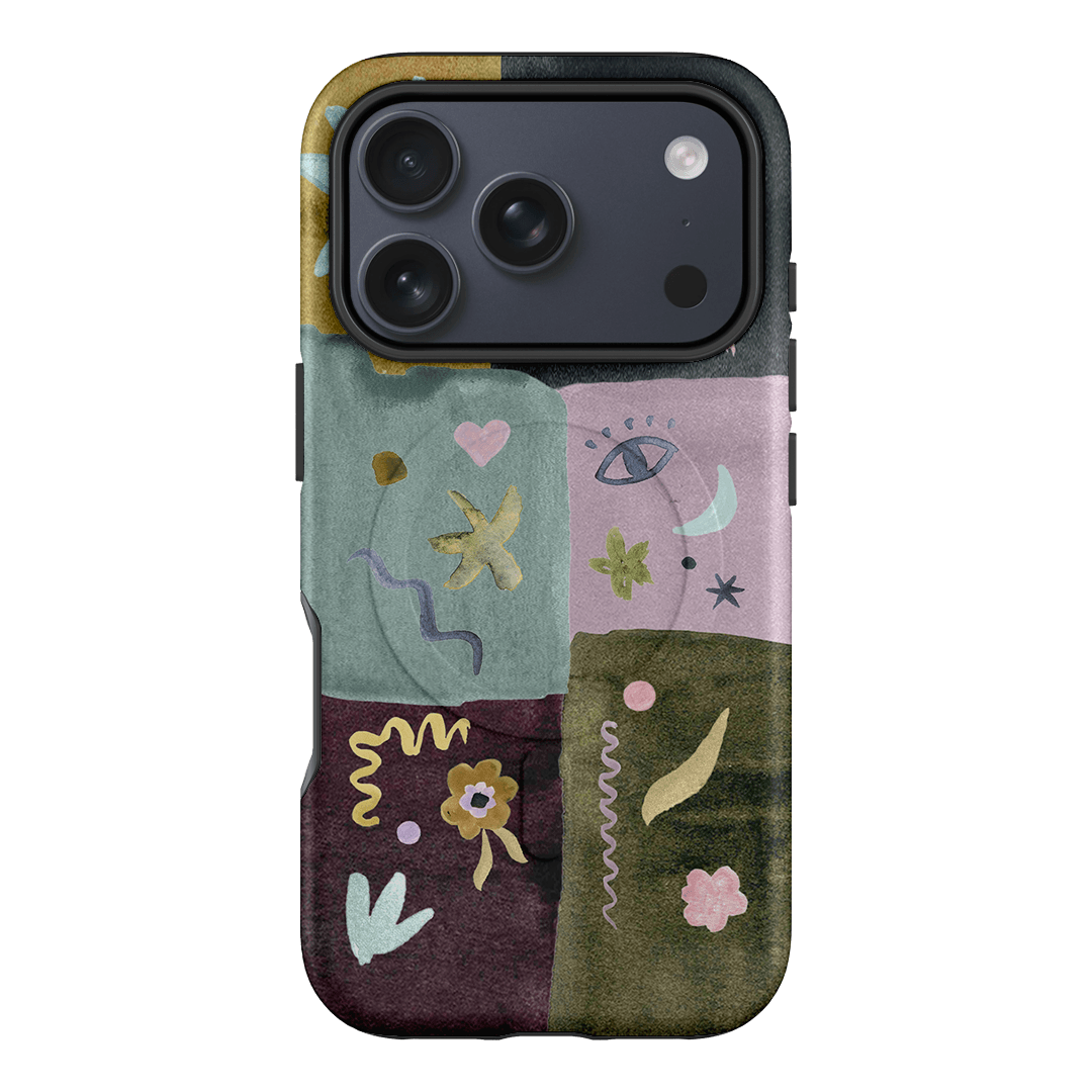 Nature Notes Printed Phone Cases iPhone 17 Pro / Armoured MagSafe by Ree Hodges - The Dairy
