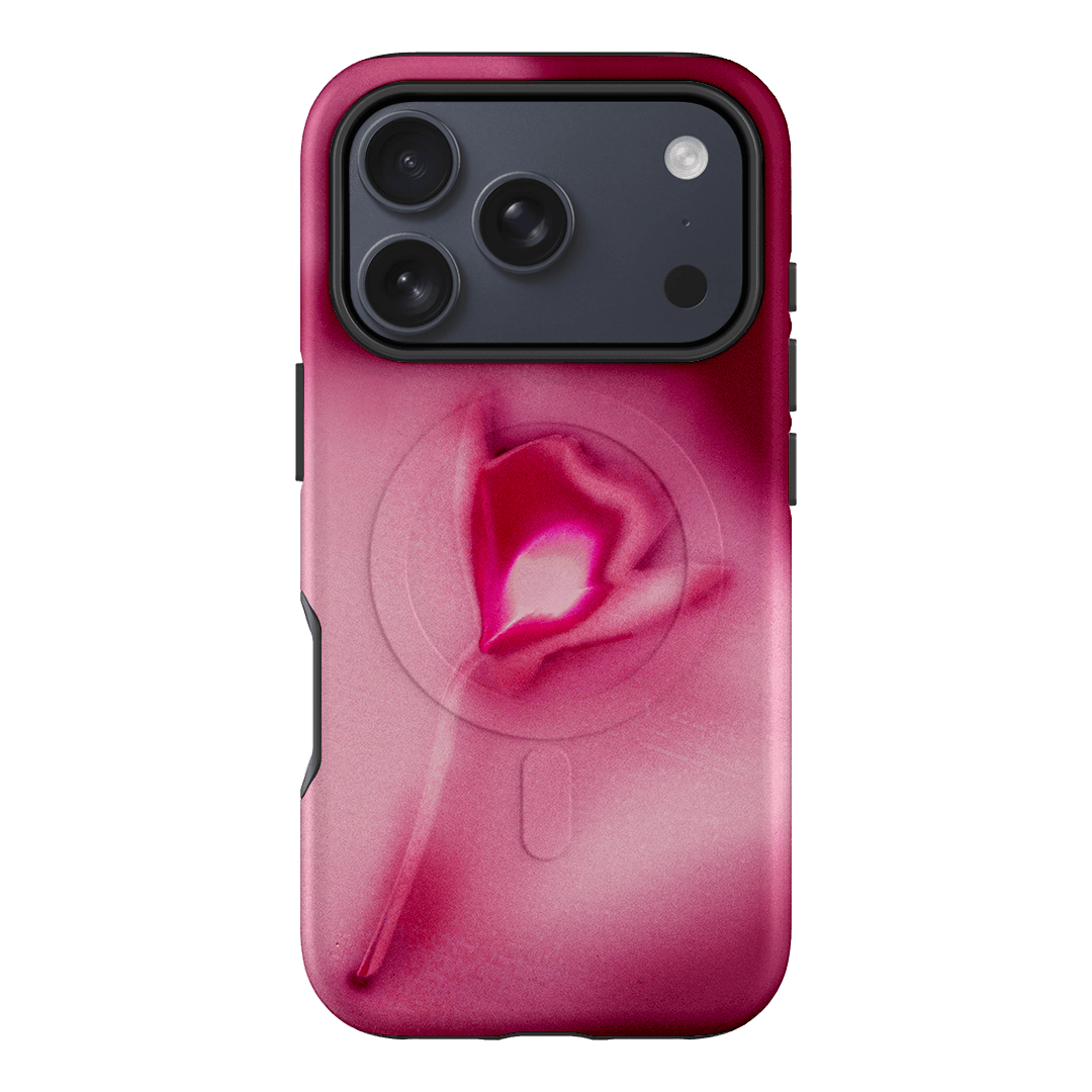 Orchid Lumen Printed Phone Cases iPhone 17 Pro / Armoured MagSafe by Sally Hungerford - The Dairy