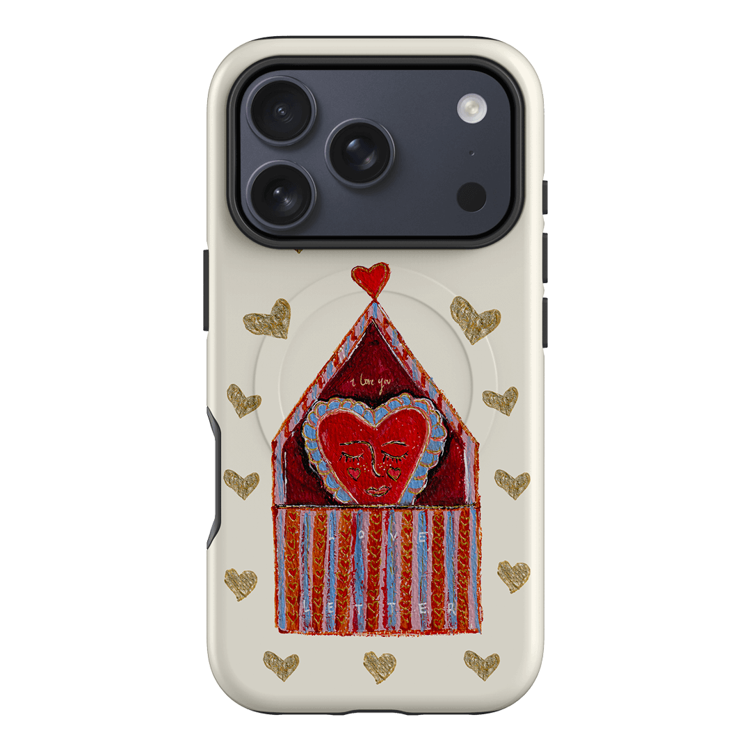 Painted Love Printed Phone Cases iPhone 17 Pro / Armoured MagSafe by BG. Studio - The Dairy