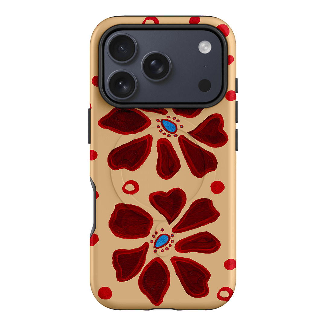 Painted Petal Sorbet Printed Phone Cases iPhone 17 Pro / Armoured MagSafe by BG. Studio - The Dairy
