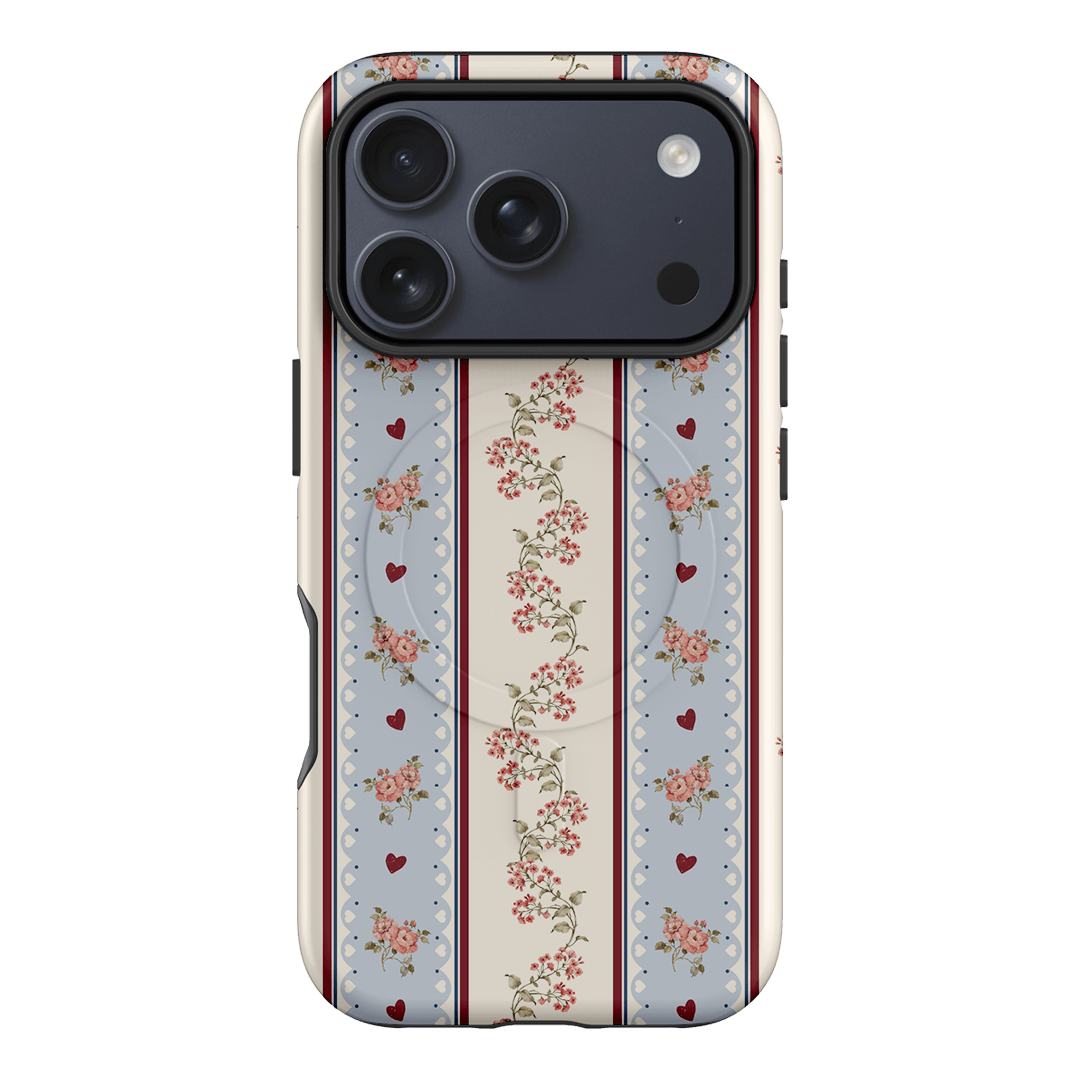 Pastel Stripe Printed Phone Cases iPhone 17 Pro / Armoured MagSafe by Kasiags Art - The Dairy