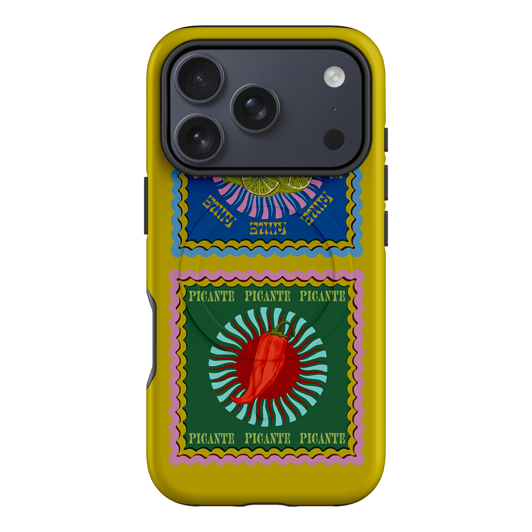 Picante Lima Printed Phone Cases iPhone 17 Pro / Armoured MagSafe by Fenton & Fenton - The Dairy
