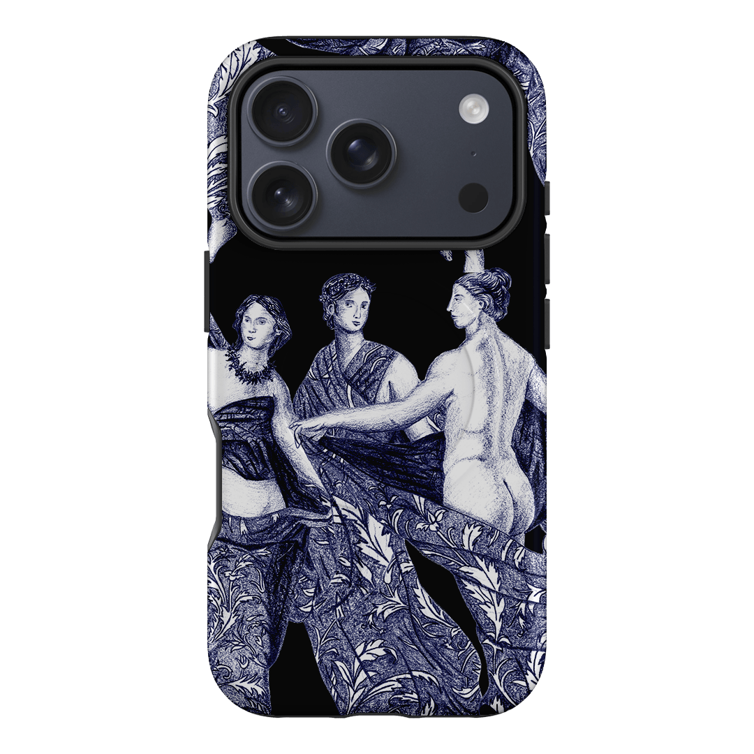 Renaissance Flora Printed Phone Cases iPhone 17 Pro / Armoured MagSafe by Desmond & Dempsey - The Dairy