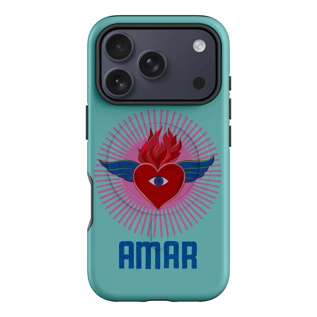 Sacred Heart Printed Phone Cases iPhone 17 Pro / Armoured MagSafe by Fenton & Fenton - The Dairy