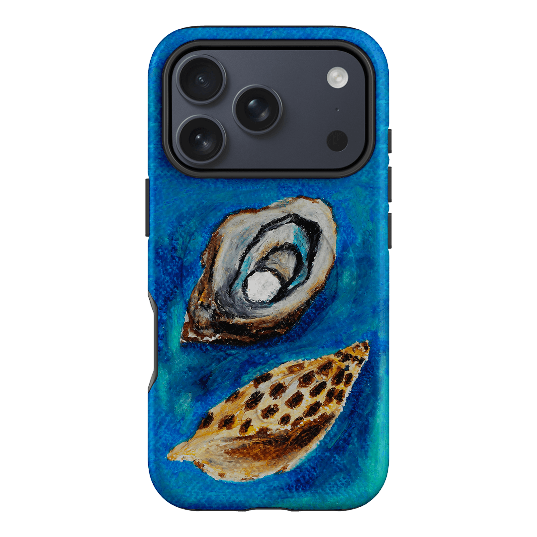 Sea Shells Printed Phone Cases iPhone 17 Pro / Armoured MagSafe by Lisa Hu - The Dairy