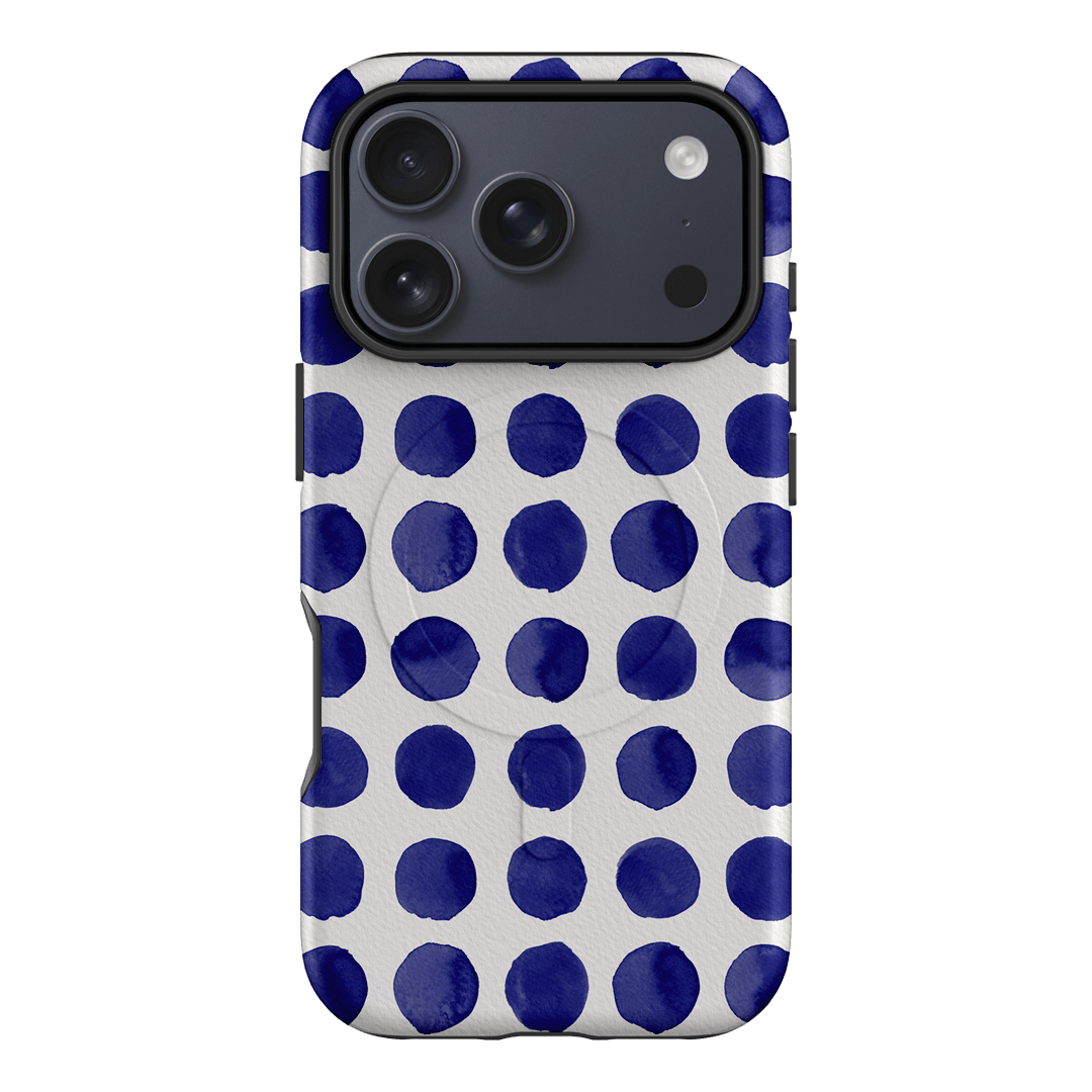 Spots in Blueberry Printed Phone Cases by The Dairy - The Dairy