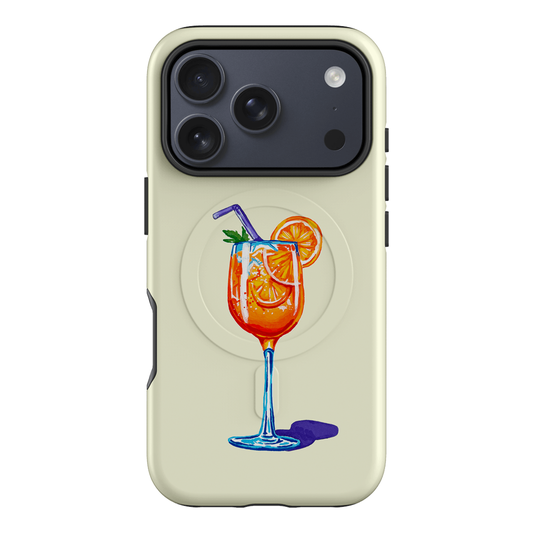 Summer Spritz Printed Phone Cases iPhone 17 Pro / Armoured MagSafe by Femke Studio - The Dairy