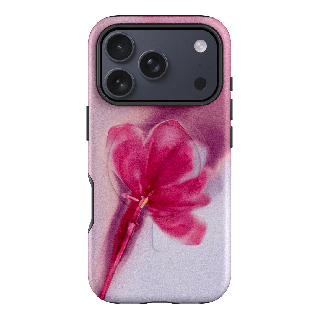 Tulip Lumen Printed Phone Cases iPhone 17 Pro / Armoured MagSafe by Sally Hungerford - The Dairy