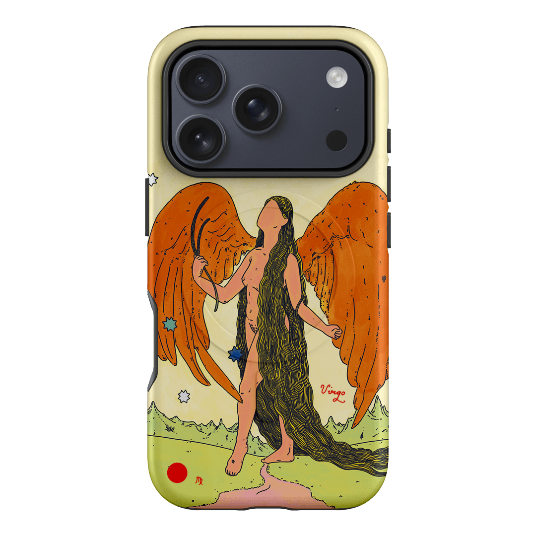 Virgo Season Printed Phone Cases iPhone 17 Pro / Armoured MagSafe by Easty Beasty - The Dairy