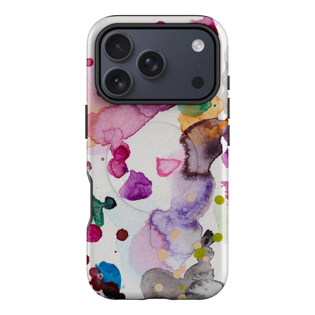 Watercolour Palette Printed Phone Cases iPhone 17 Pro / Armoured MagSafe by The Dairy - The Dairy
