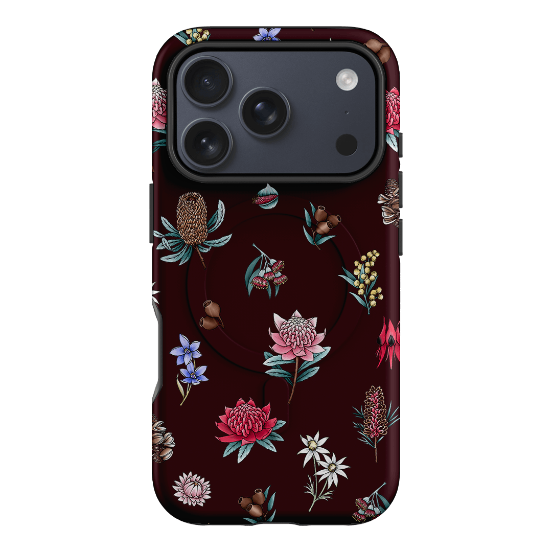 Wild Flora Printed Phone Cases iPhone 17 Pro / Armoured MagSafe by Typoflora - The Dairy