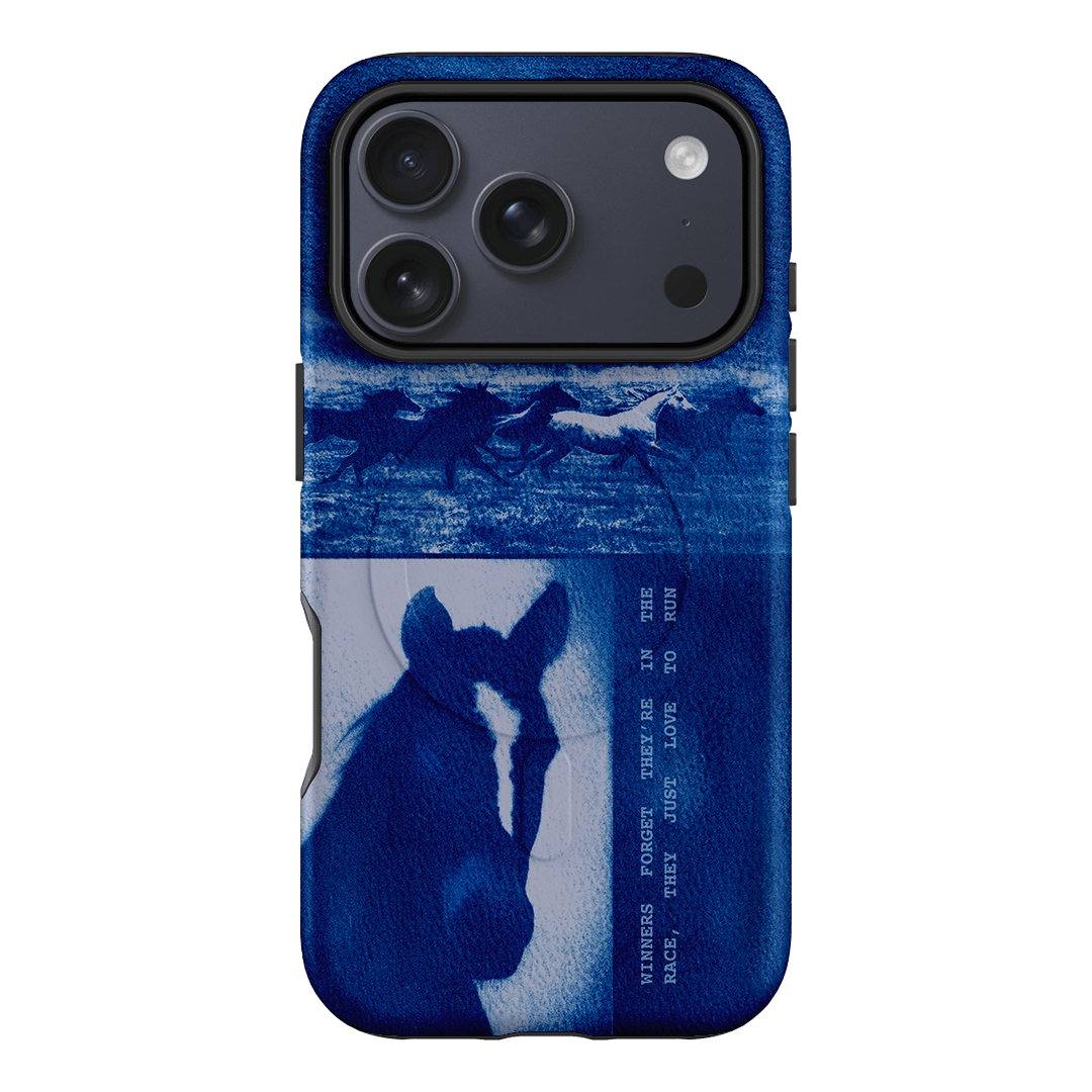 Wild Horses Printed Phone Cases iPhone 17 Pro / Armoured MagSafe by Sally Hungerford - The Dairy