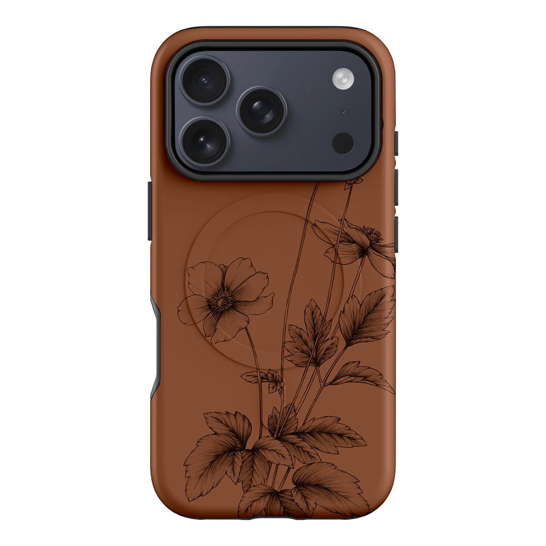 Windflowers Study Printed Phone Cases iPhone 17 Pro / Armoured MagSafe by Typoflora - The Dairy