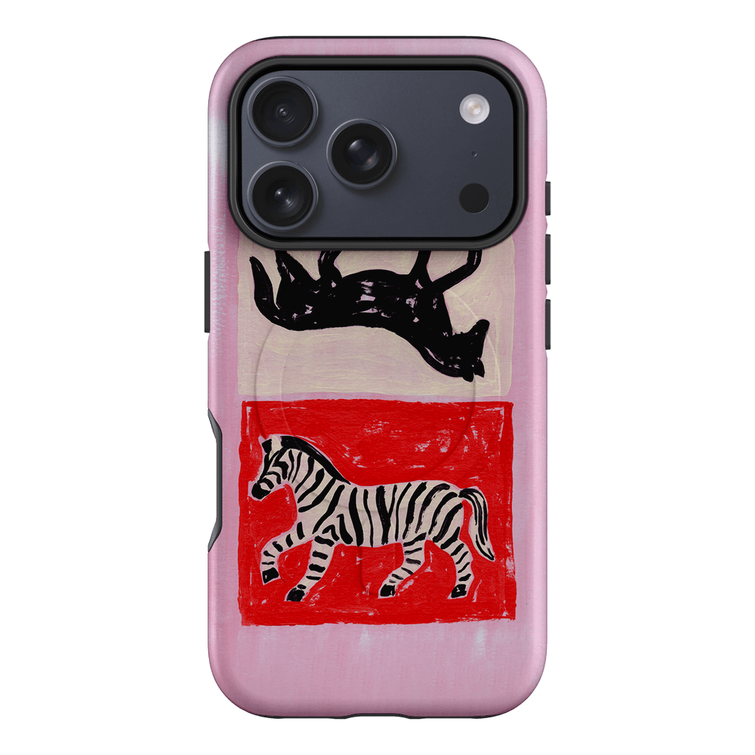 Zara Printed Phone Cases iPhone 17 Pro / Armoured MagSafe by Studio Bon - The Dairy