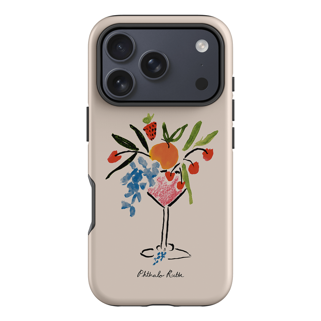 Abundance Martini Printed Phone Cases iPhone 17 Pro / Armoured by Phthalo Ruth - The Dairy