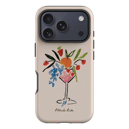 Abundance Martini Printed Phone Cases iPhone 17 Pro / Armoured by Phthalo Ruth - The Dairy