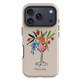 Abundance Martini Printed Phone Cases iPhone 17 Pro / Armoured by Phthalo Ruth - The Dairy