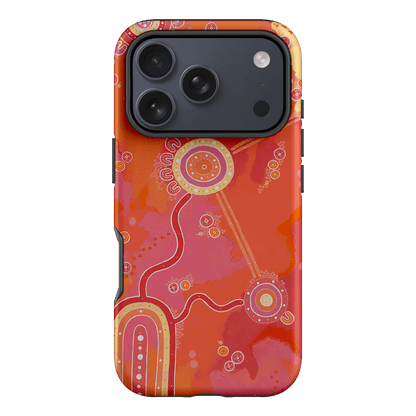 Across The Land Printed Phone Cases iPhone 17 Pro / Armoured by Nardurna - The Dairy
