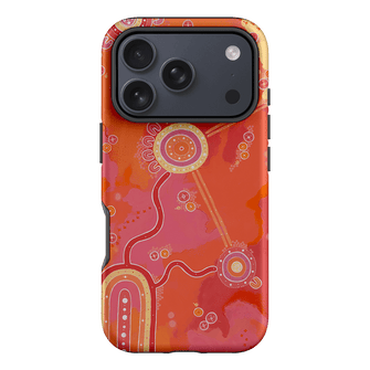Across The Land Printed Phone Cases iPhone 17 Pro / Armoured by Nardurna - The Dairy