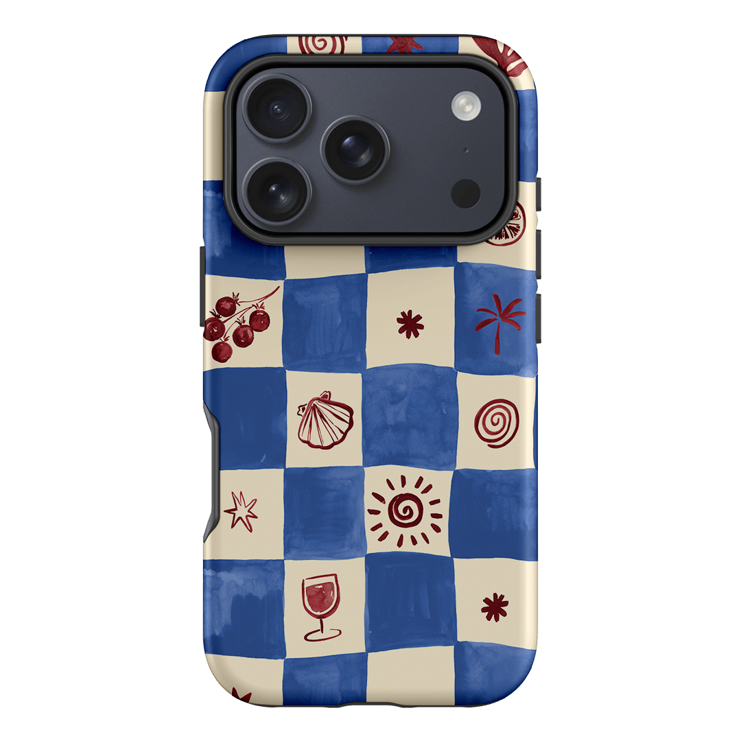 Afternoon Mezze Cornflower