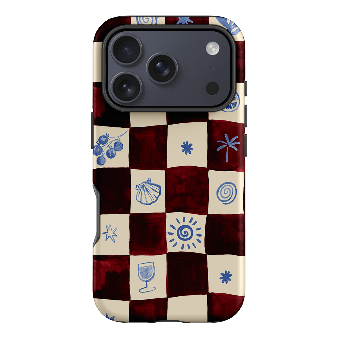 Afternoon Mezze Maroon