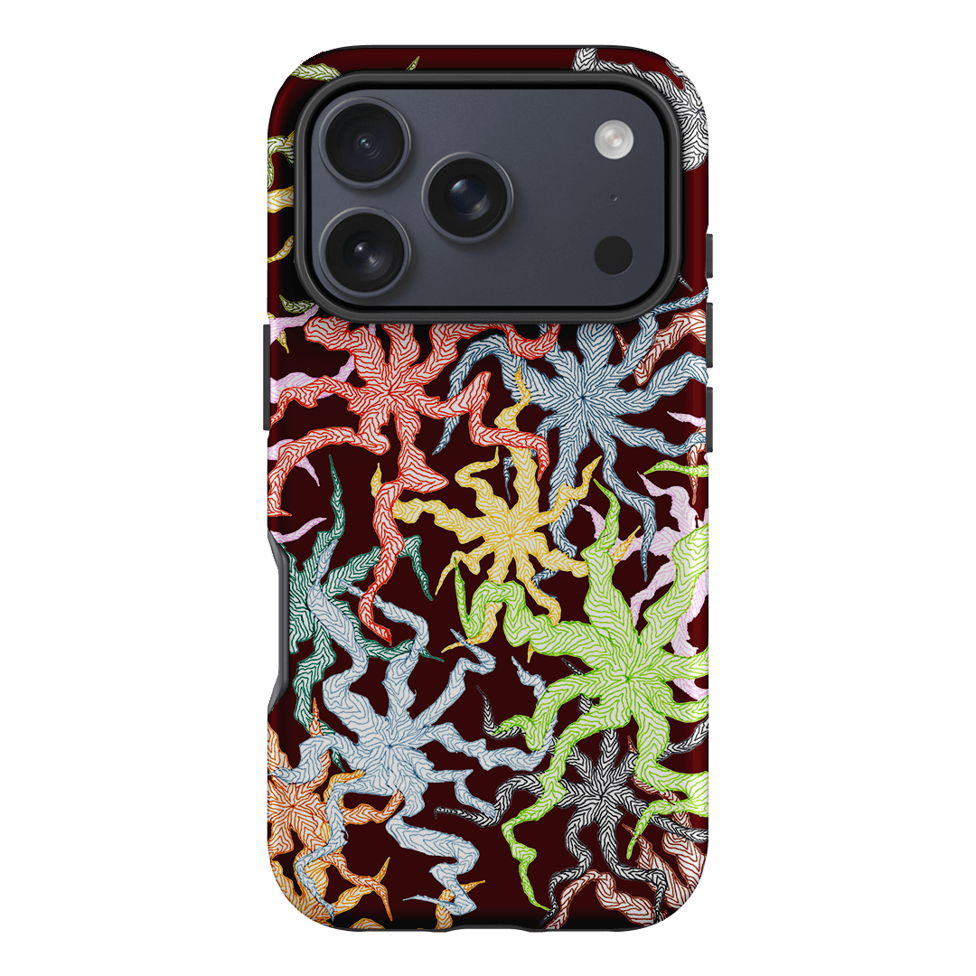 Alien Garden Printed Phone Cases iPhone 17 Pro / Armoured by Stormi Bree - The Dairy