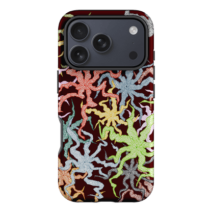 Alien Garden Printed Phone Cases iPhone 17 Pro / Armoured by Stormi Bree - The Dairy