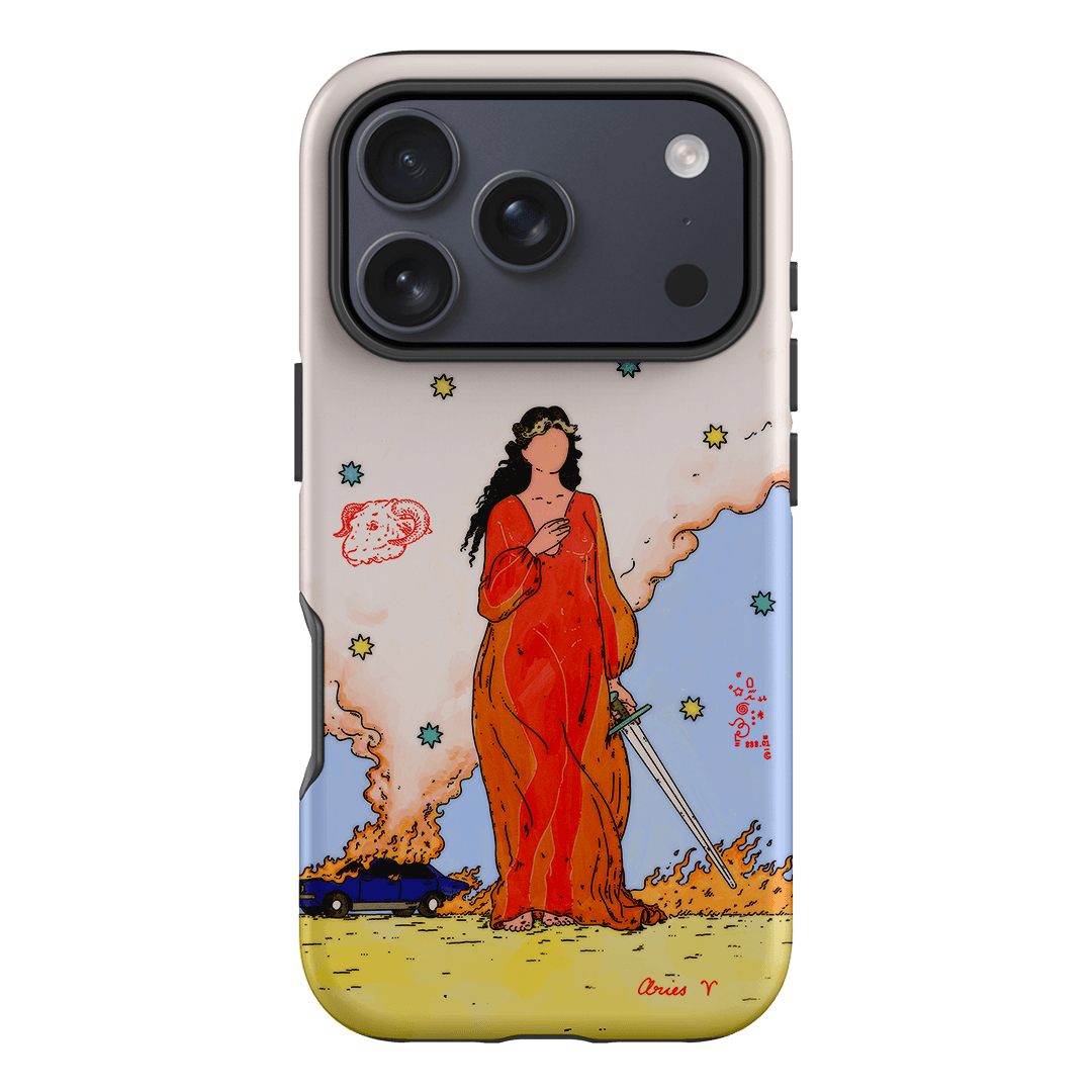 Aries Season Printed Phone Cases iPhone 17 Pro / Armoured by Easty Beasty - The Dairy