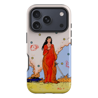 Aries Season Printed Phone Cases iPhone 17 Pro / Armoured by Easty Beasty - The Dairy