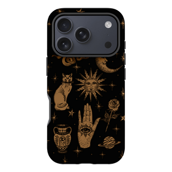 Astro Flash Noir Printed Phone Cases iPhone 17 Pro / Armoured by Veronica Tucker - The Dairy