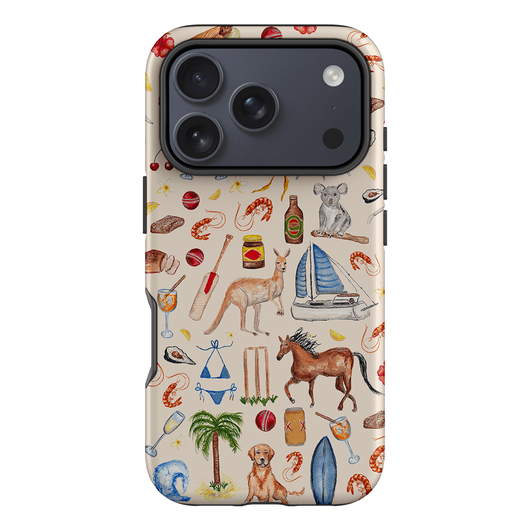 Aussie Icons Printed Phone Cases iPhone 17 Pro / Armoured by BG. Studio - The Dairy