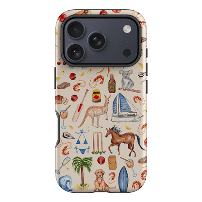 Aussie Icons Printed Phone Cases iPhone 17 Pro / Armoured by BG. Studio - The Dairy
