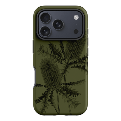 Banksia Study Printed Phone Cases iPhone 17 Pro / Armoured by Typoflora - The Dairy