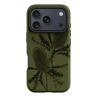 Banksia Study Printed Phone Cases iPhone 17 Pro / Armoured by Typoflora - The Dairy