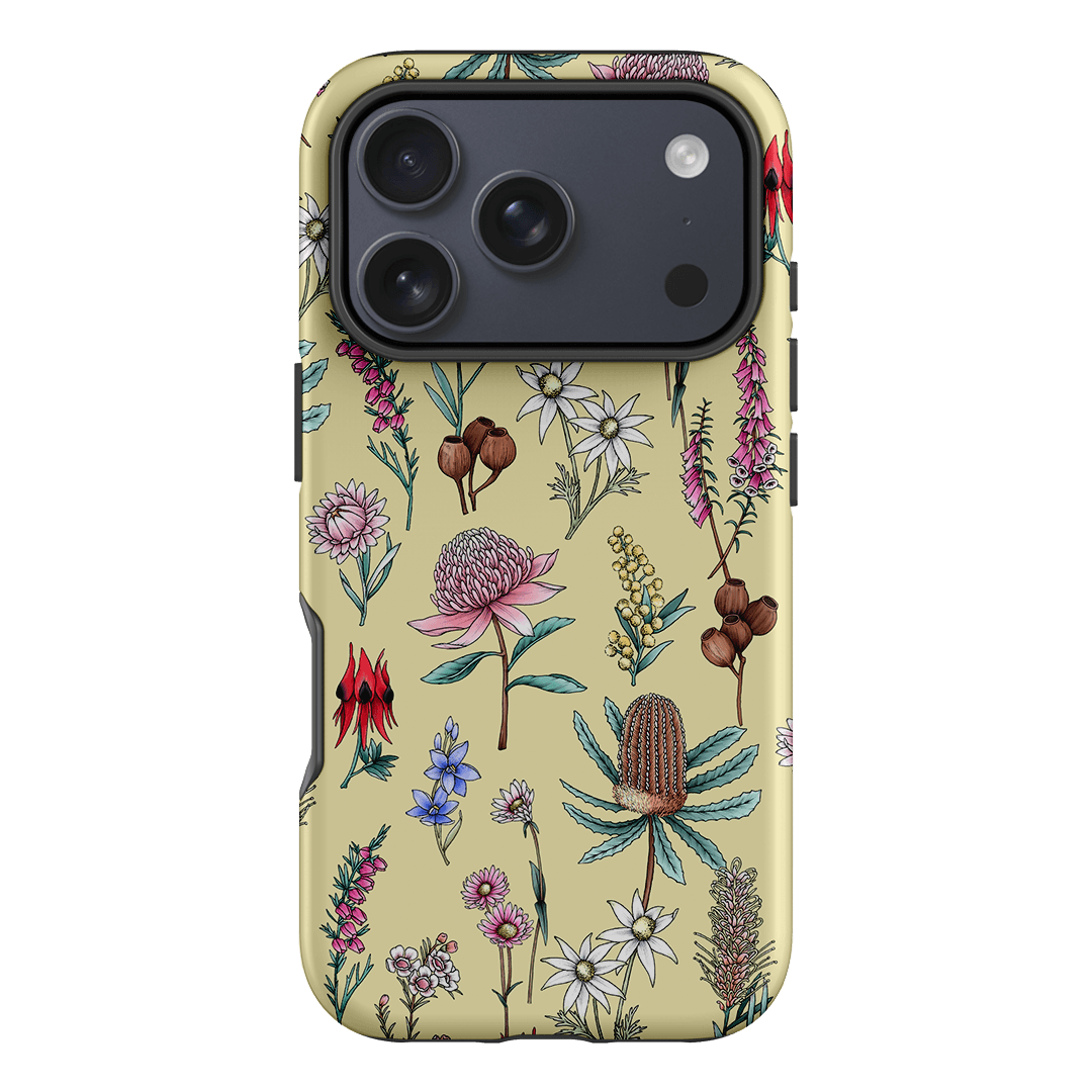 Banksia Butter Printed Phone Cases iPhone 17 Pro / Armoured by Typoflora - The Dairy