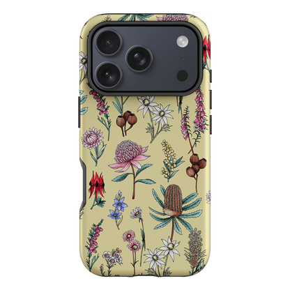 Banksia Butter Printed Phone Cases iPhone 17 Pro / Armoured by Typoflora - The Dairy
