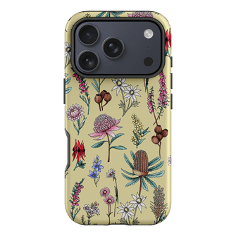 Banksia Butter Printed Phone Cases iPhone 17 Pro / Armoured by Typoflora - The Dairy