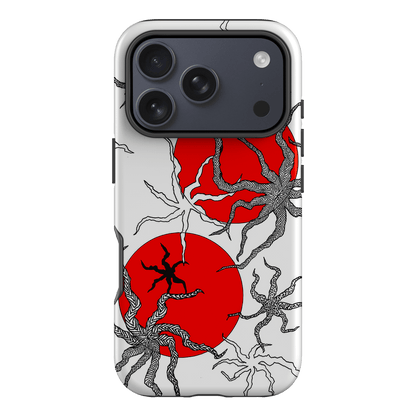 Blood Moon Printed Phone Cases iPhone 17 Pro / Armoured by Stormi Bree - The Dairy