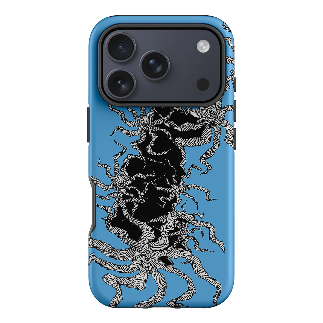 Blue Eclipse Printed Phone Cases iPhone 17 Pro / Armoured by Stormi Bree - The Dairy