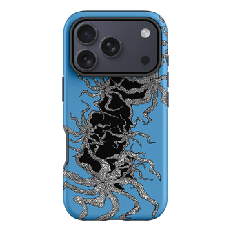 Blue Eclipse Printed Phone Cases iPhone 17 Pro / Armoured by Stormi Bree - The Dairy