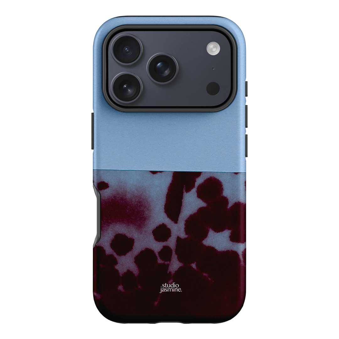 Blue Orchid Printed Phone Cases iPhone 17 Pro / Armoured by Jasmine Dowling - The Dairy