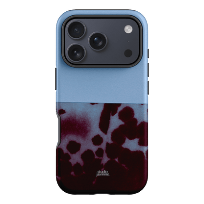 Blue Orchid Printed Phone Cases iPhone 17 Pro / Armoured by Jasmine Dowling - The Dairy